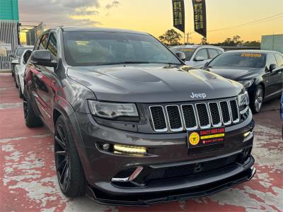 2015 JEEP GRAND CHEROKEE SRT 8 (4x4) 4D WAGON WK MY15 for sale in Brisbane South